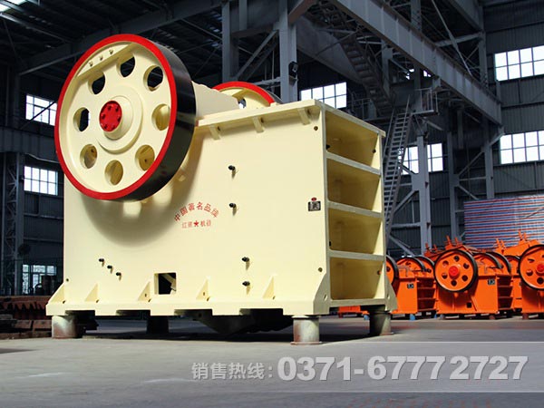 石頭破碎機(jī)破碎工藝流程、設(shè)備選擇
