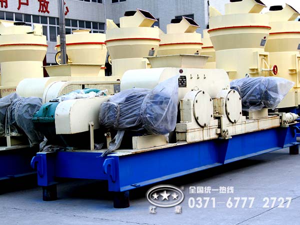 角閃巖用對輥式破碎機粉碎可行嗎？