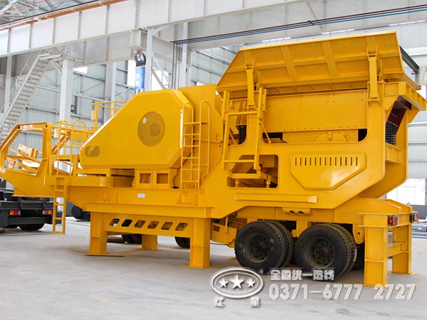 車(chē)載移動(dòng)破碎機(jī)