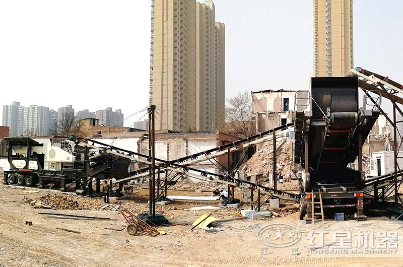 小型建筑垃圾處理全套設(shè)備總投資需要多少錢(qián)？