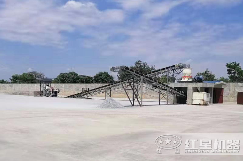 日產(chǎn)5000噸碎石機(jī)多少錢一臺？提供生產(chǎn)線視頻