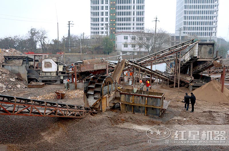 建筑垃圾制沙子視頻_建筑垃圾制沙機(jī)設(shè)備價(jià)格多少？