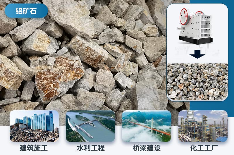 鋁礦石加工設(shè)備有哪些？鋁礦石加工工藝流程圖及價格