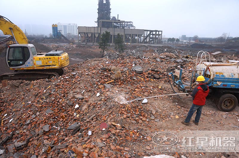 工地垃圾怎么處理？工地垃圾粉碎機(jī)器多少錢(qián)？