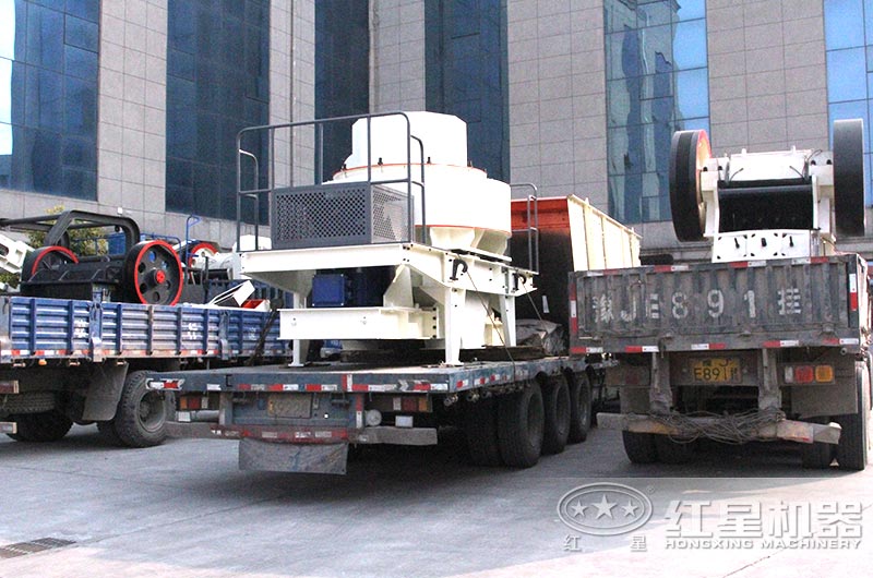 全套大理石加工機械設備裝車發(fā)貨