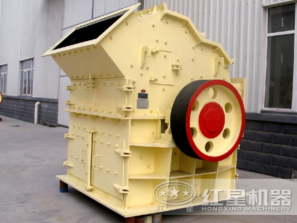 PXJ800×600型石灰石高產(chǎn)細碎機_小功率，大能力，值得一看
