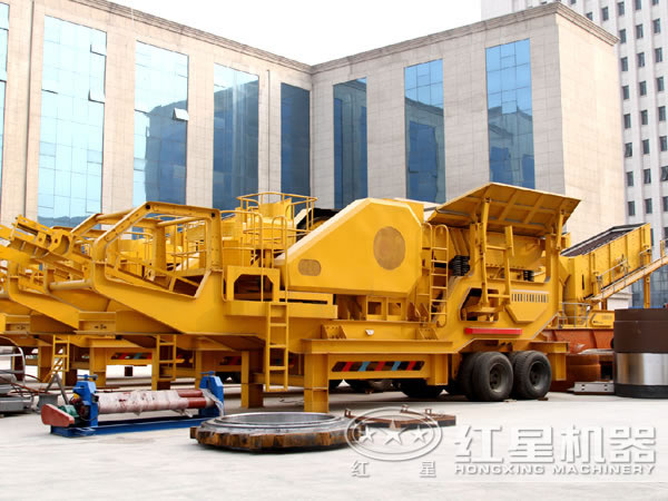 移動破碎站是干什么用的，多少錢一臺