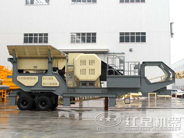 打造魅力城市，建筑垃圾移動破碎站功不可沒