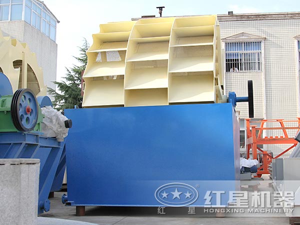 大型洗砂機(jī)多少錢一臺(tái)，每天能洗多少噸石粉