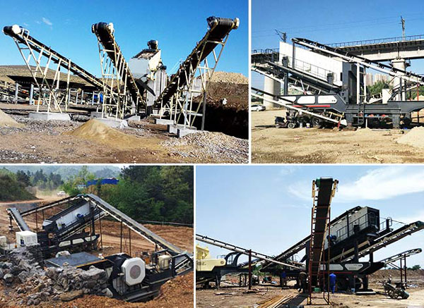流動石子破碎機處理建筑垃圾效果怎么樣，多少錢？