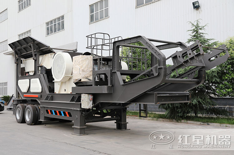 小型移動(dòng)磕石機(jī)多少錢？日產(chǎn)能達(dá)到百噸以上嗎