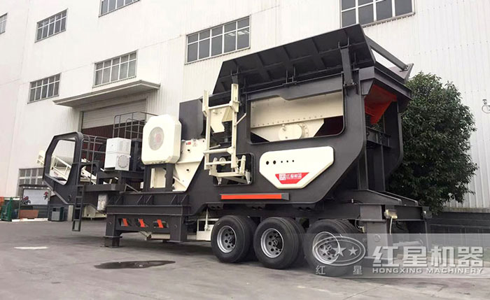 車載一體石頭粉碎設(shè)備——方便快捷、省成本，您值得擁有