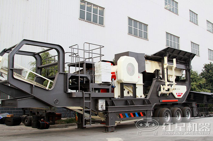 想要碎石變得省心、省力，用車載式破石一體機(jī)就對(duì)了