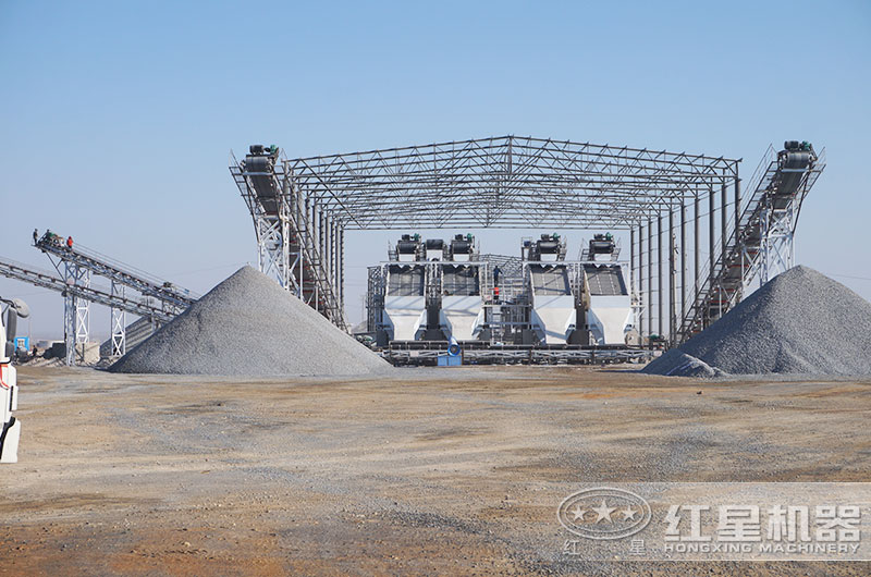 石頭粉碎成沙好賣嗎？ 市場石頭成沙機器什么價錢