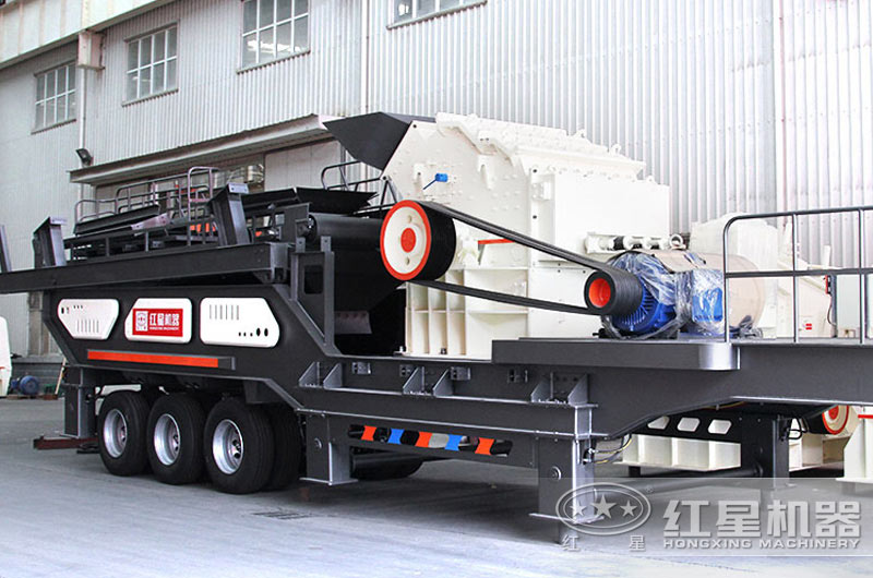 大型車載碎石機(jī)價(jià)格一臺(tái)是多少錢？|移動(dòng)碎石機(jī)報(bào)價(jià)