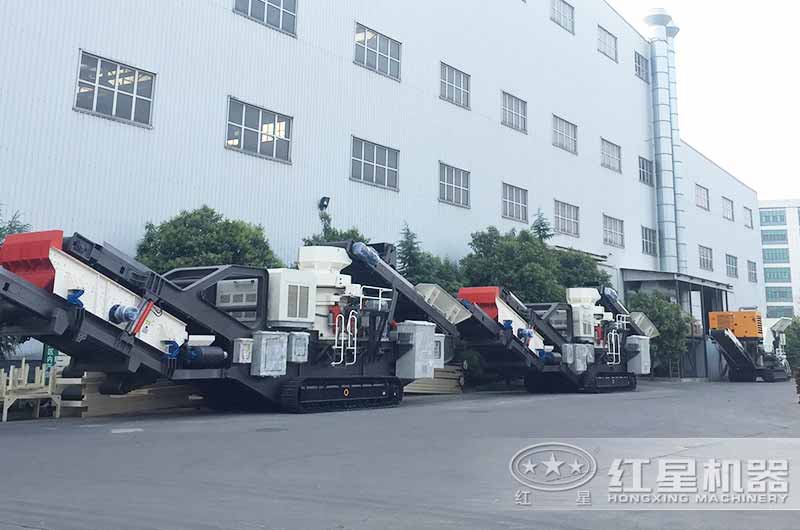 流動(dòng)石頭、石子加工機(jī)器需要多少錢