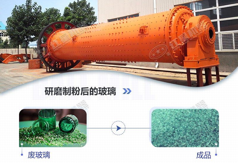 球磨機(jī)可以磨玻璃粉嗎？若可以大概前期需投多少錢