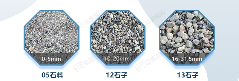 針對鵝卵石加工成12、13石子使用哪種破碎機(jī)合適