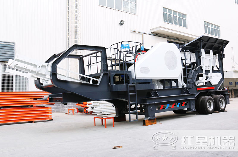 2018移動建筑垃圾粉碎機新生“價”到，快來圍觀吧