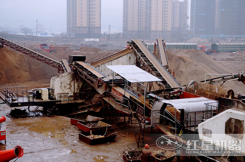 做建筑垃圾回收賺錢(qián)嗎？投資建筑垃圾處理機(jī)是不是騙局?