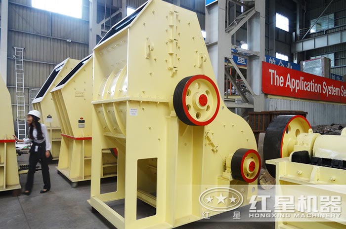 煤矸石磚廠用什么粉碎機(jī)好？推薦雙級粉碎機(jī)，無篩底，效率更高