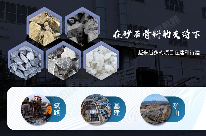 今年砂石骨料行情走勢喜人，破碎機(jī)械價(jià)格會(huì)不會(huì)上漲？