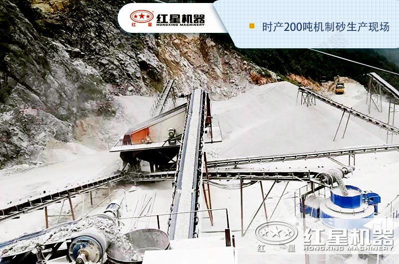 石英石機(jī)制砂生產(chǎn)線工藝如何配置，整條生產(chǎn)線大概多少錢？