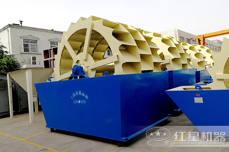 洗石英砂用什么洗？這款輪斗洗砂機(jī)效率高還便宜