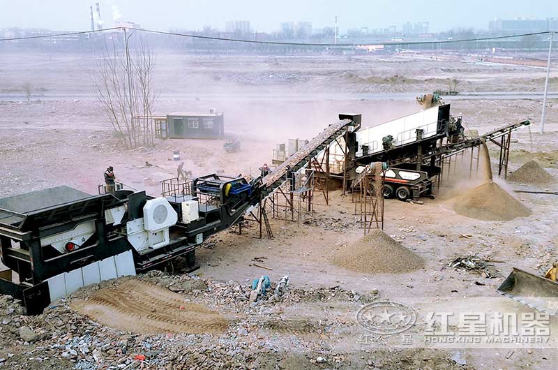 哪種移動(dòng)磕石機(jī)適合大型碎石廠？多少錢一臺(tái)？