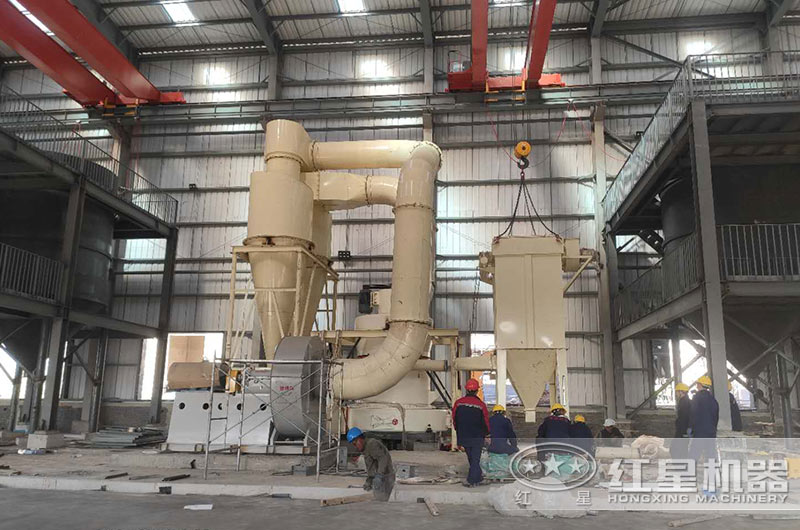 礦石磨粉要求100目，這臺雷蒙磨粉機剛好合適（附視頻、結構簡圖）