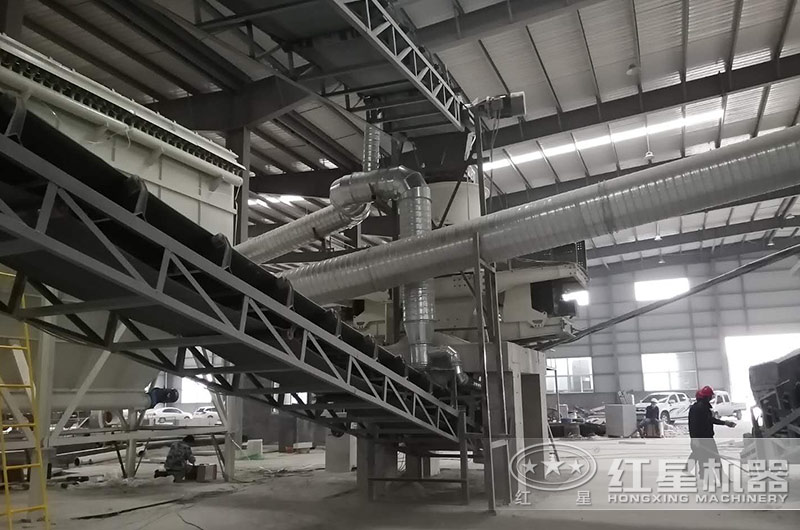 紅星機器生產(chǎn)各種大型磨沙機，廠家直銷支持來廠驗機