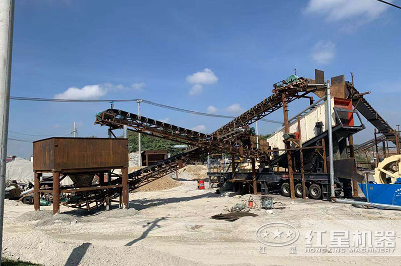 移動式破碎機(jī)支持按需定制，配置您說了算