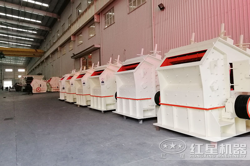 1315和1214反擊破能吃多少料？堵料導(dǎo)致停機(jī)，影響生產(chǎn)怎么辦？