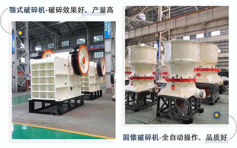 顎破、圓錐機設備展示圖