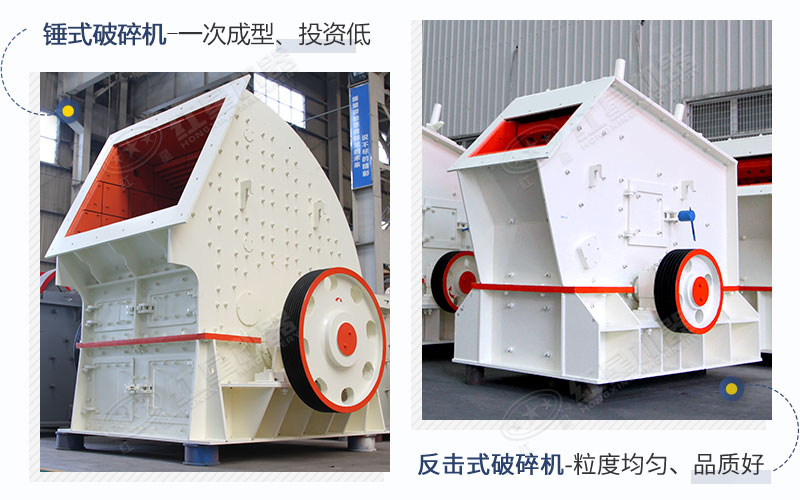 錘破、反擊破設備展示圖