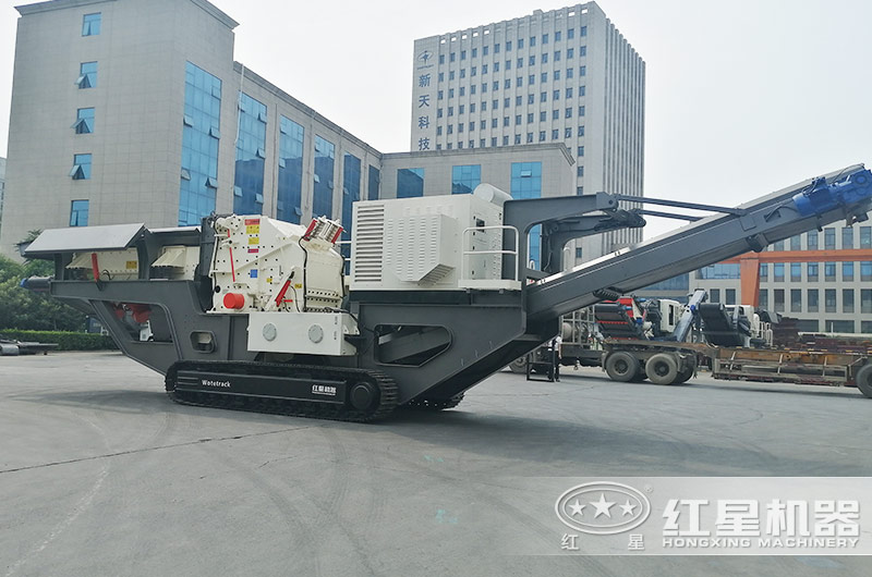 反擊破移動破碎站有幾種？配什么樣的電動機？哪家正規(guī)、便宜？