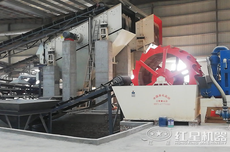 洗沙機(jī)可以洗道砟嗎？一小時(shí)能洗多少？故障怎么排查？
