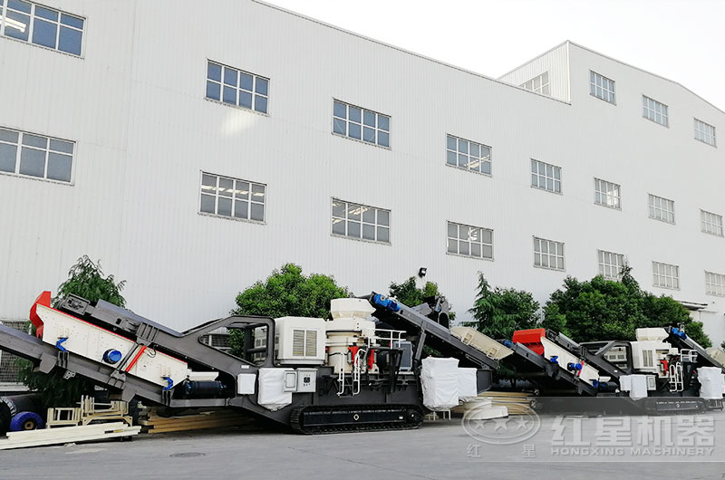圓錐移動(dòng)破碎機(jī)多少錢一套？破碎機(jī)廠家哪家好?