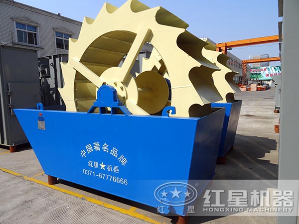 洗砂機(jī)種類、型號、價格分析